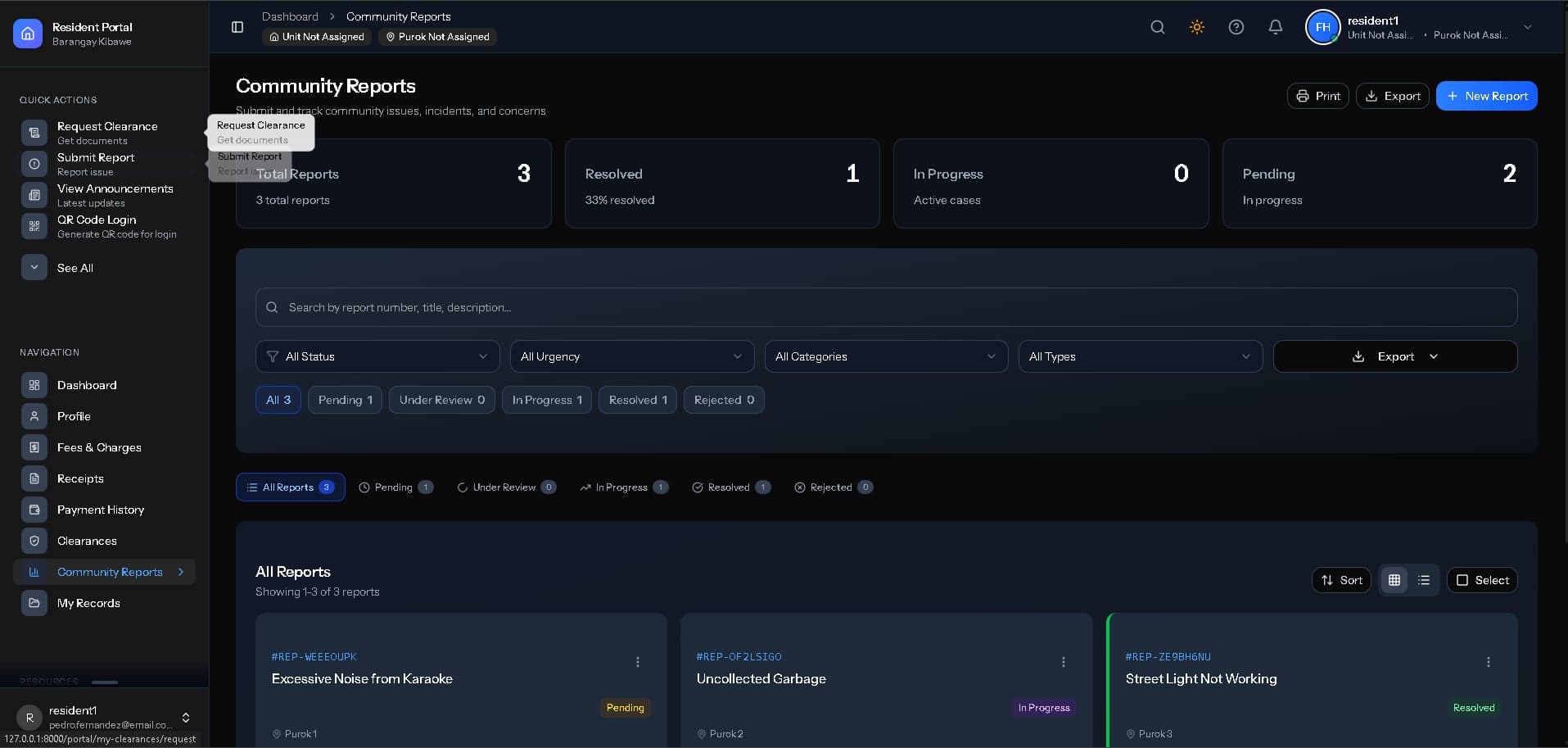 Barangay Management System thumbnail 4