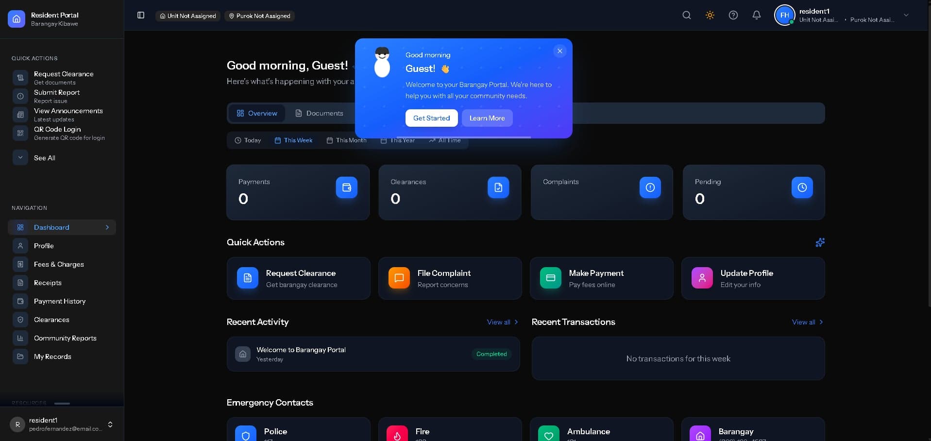 Barangay Management System thumbnail 5