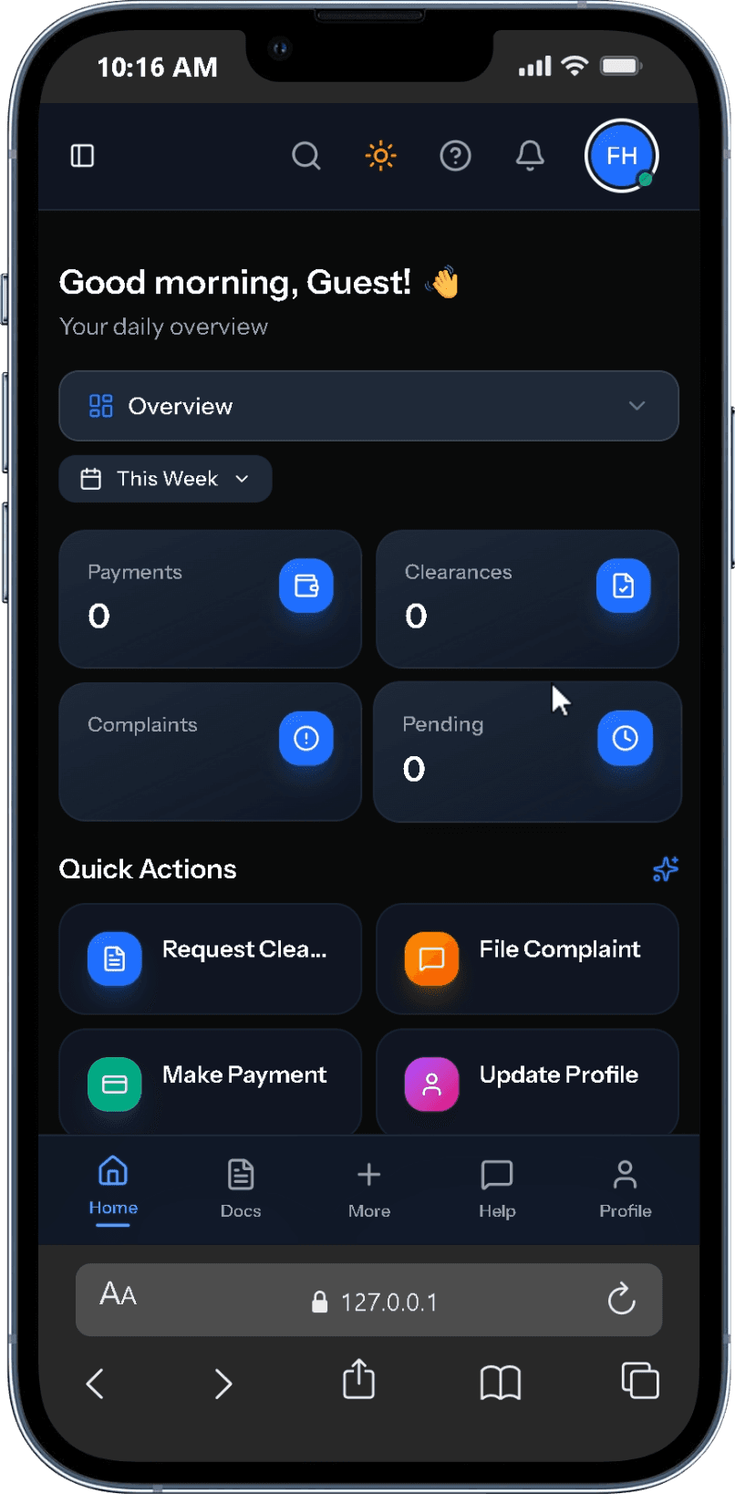 Barangay Management System thumbnail 6
