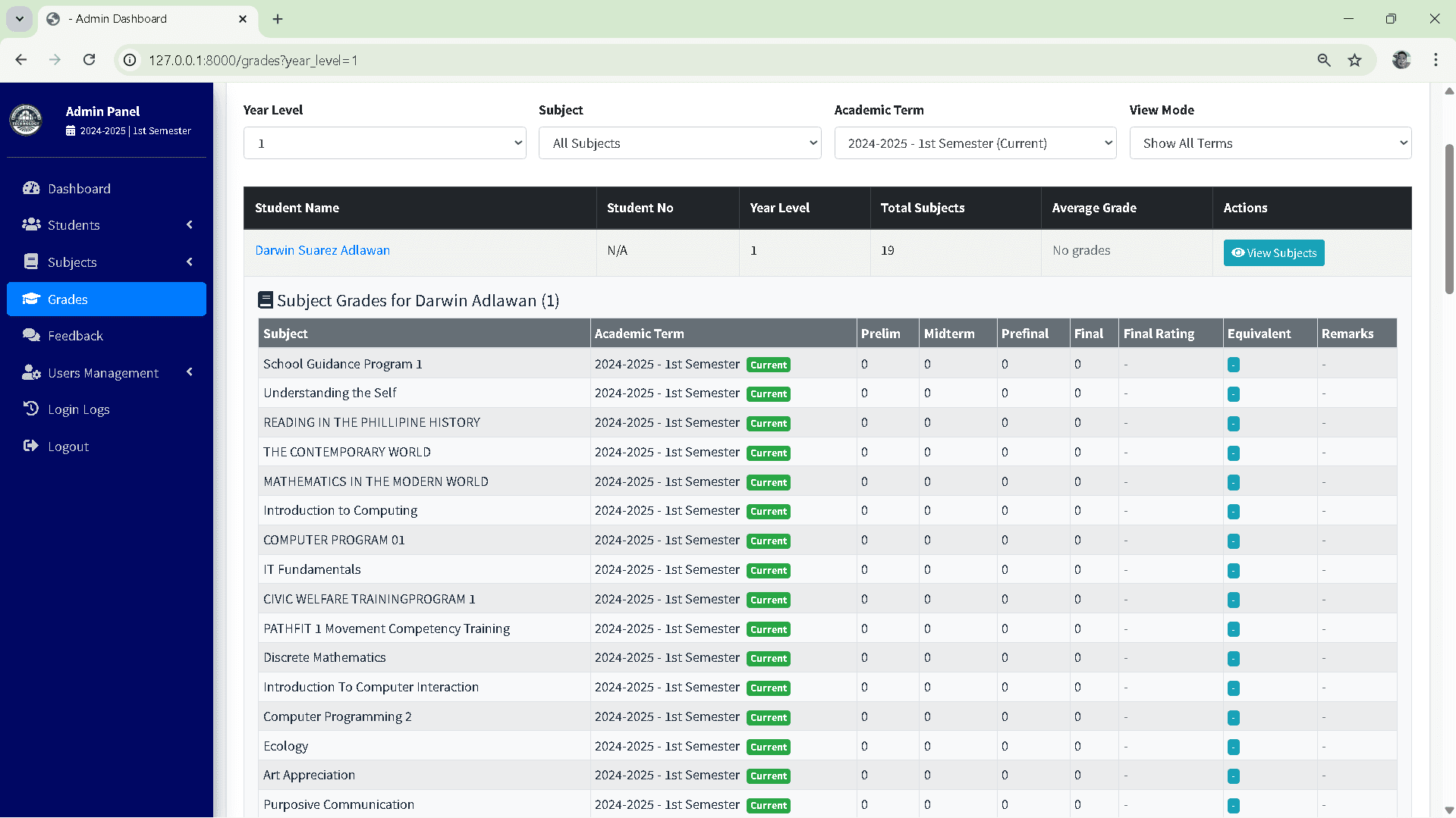 Student Grading System thumbnail 5