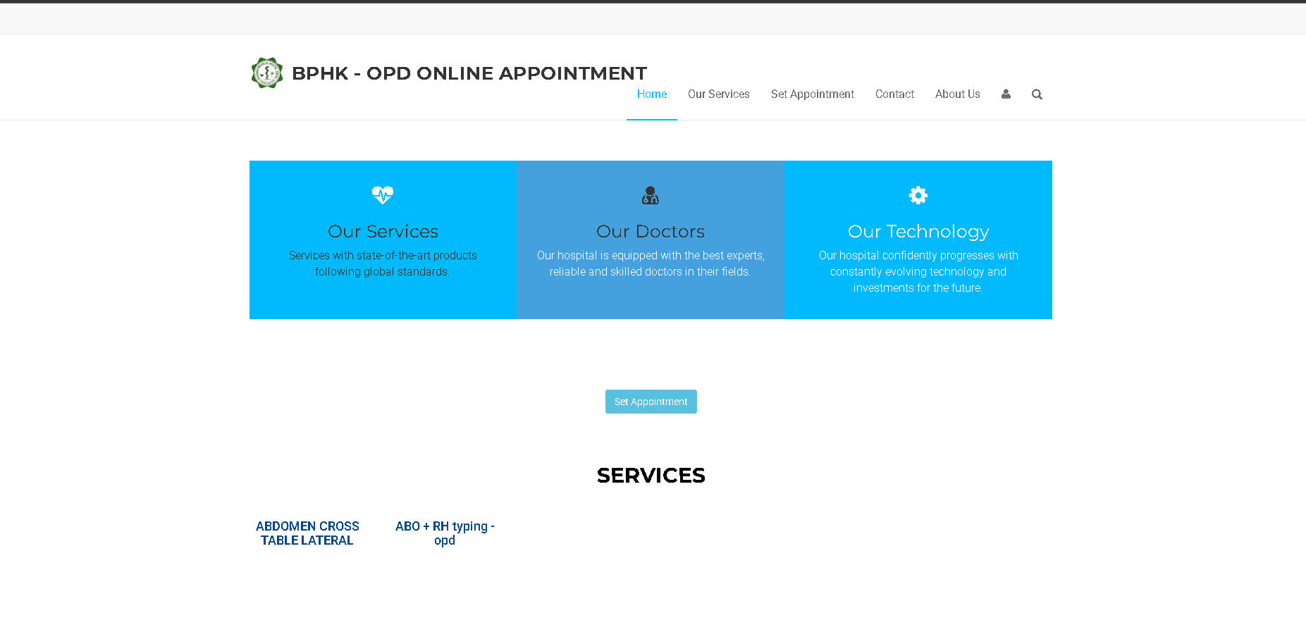 Healthcare Management System