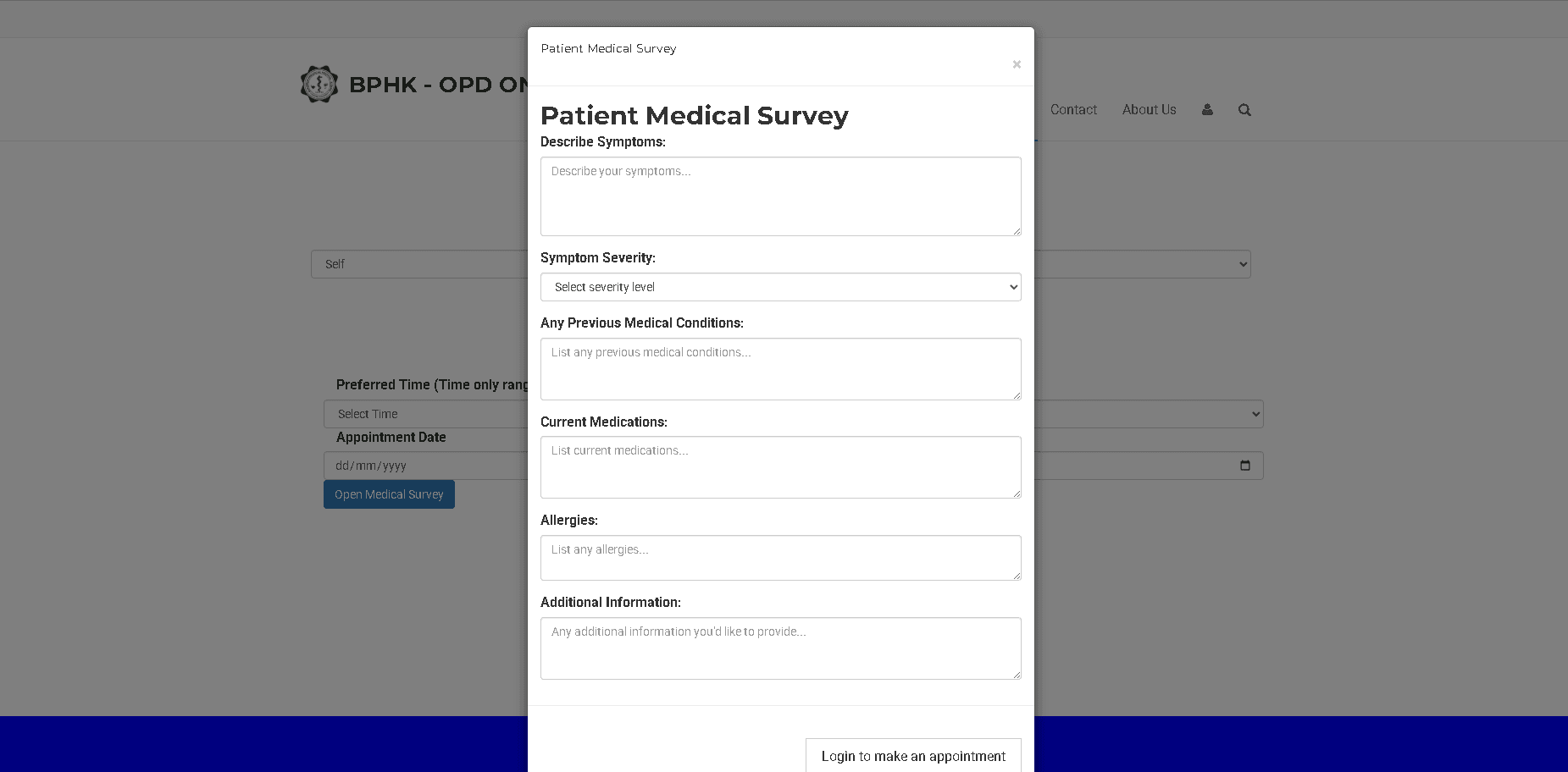 Healthcare Management System thumbnail 3