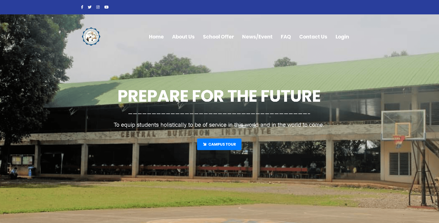 Central Bukidnon Institute — Grade & Account System