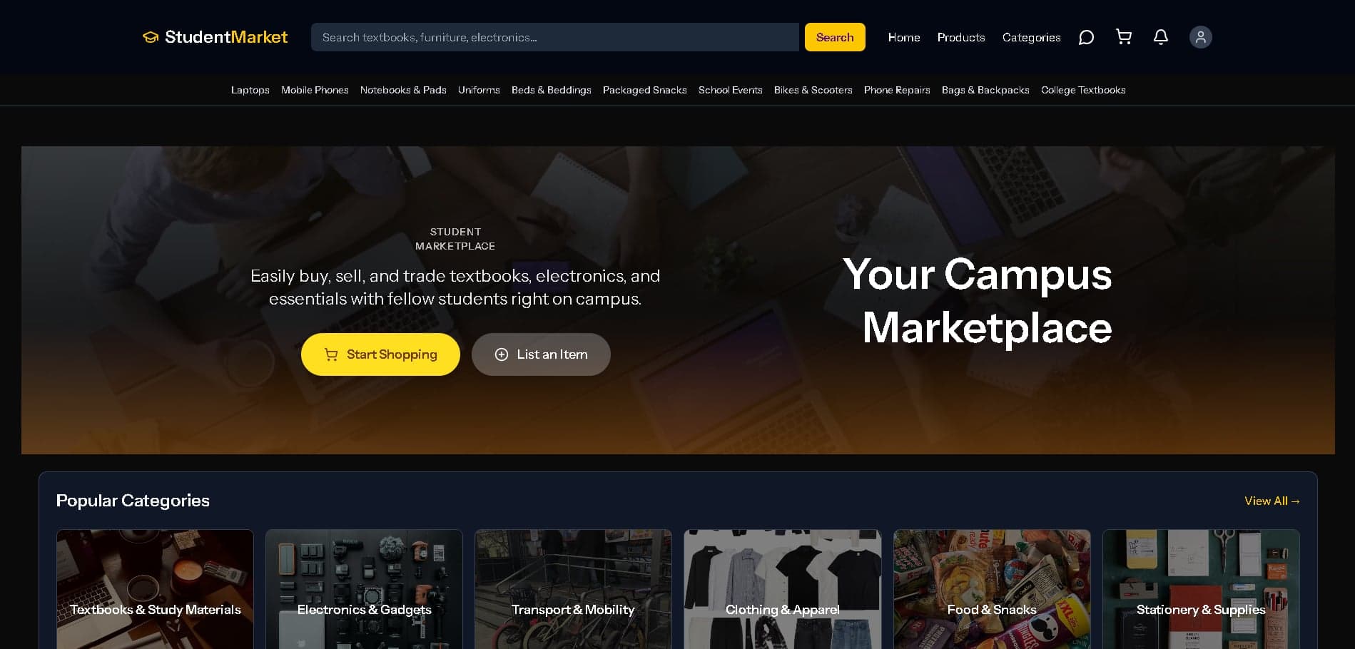 Student Marketplace